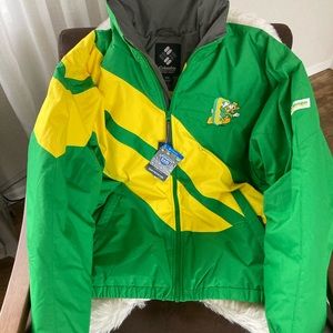Men’s Columbia Oregon Ducks Parka Size Medium